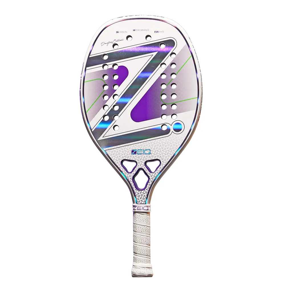 RAQUETE ZEIQ PRO VIOLET DOUGLAS COLLANI