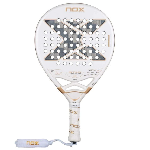 RAQUETE DE PADEL AT10 GENIUS 12K ALUM XTREM 2026 | NOX - BY AGUSTÍN TAPIA LUXURY SERIES