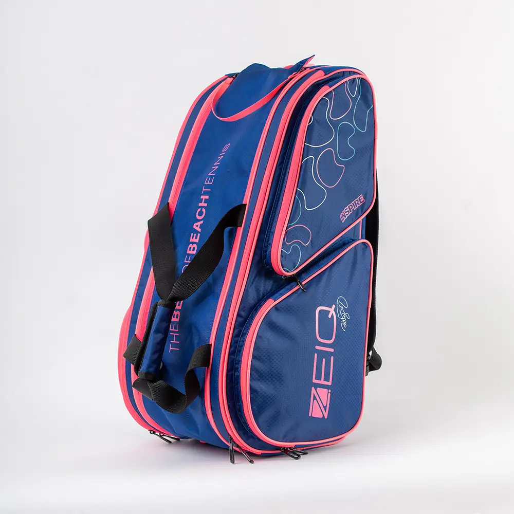 RAQUETEIRA INSPIRE ZEIQ AZUL ROSA