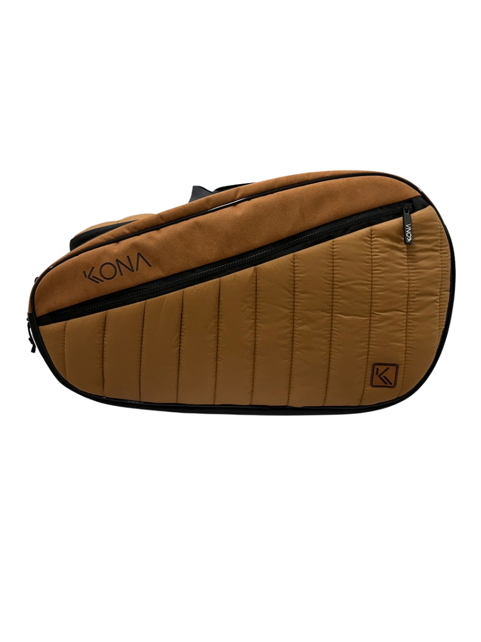Raqueteira Média Puffer - Caramelo