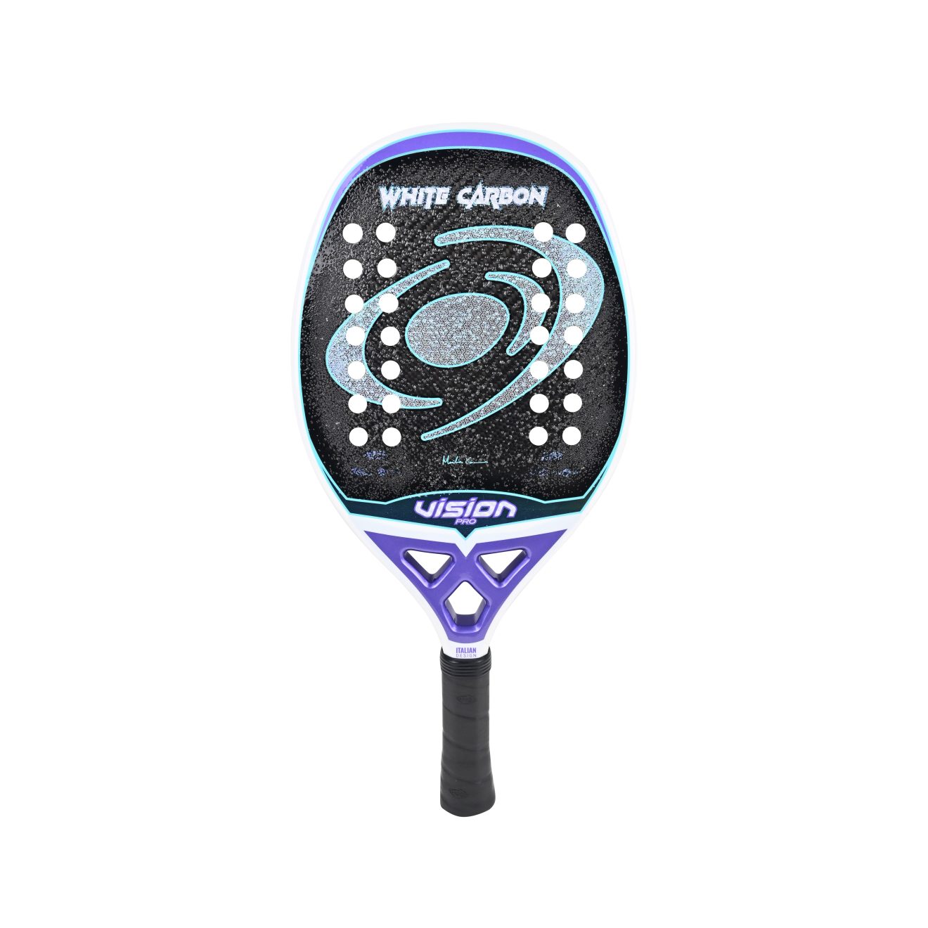 RAQUETE VISION WHITE CARBON 2026