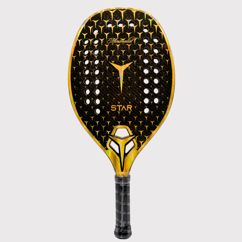 RAQUETE DE BEACH TENNIS MINIMALIST STAR 2026