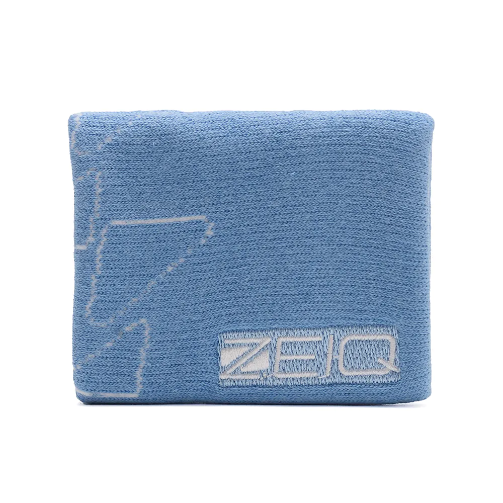 MUNHEQUEIRA PULSE ZEIQ AZUL E BRANCA