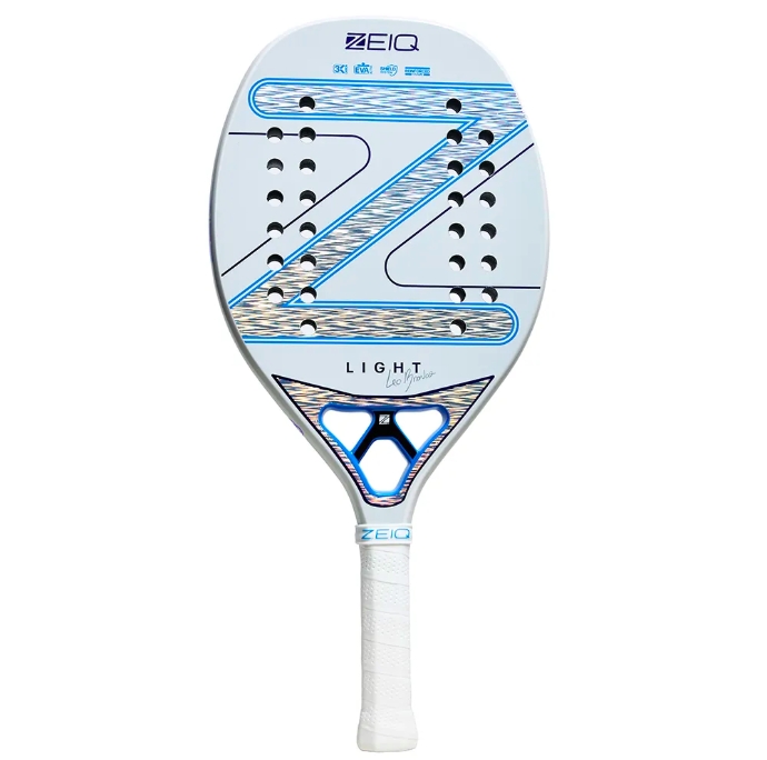 RAQUETE ZEIQ NEW LIGHT LEO BRANCO 2026