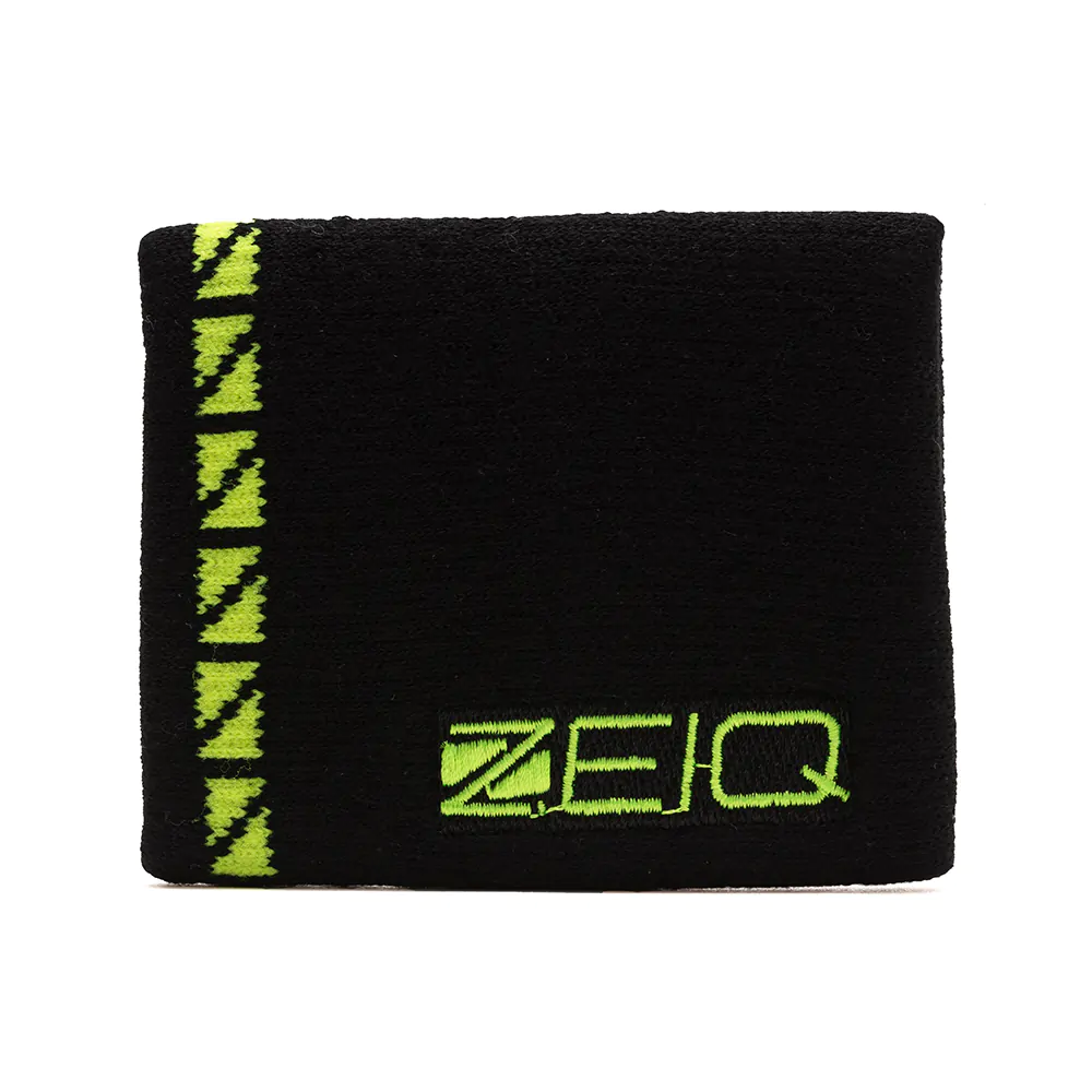 MUNHEQUEIRA LINE ZEIQ PRETA E VERDE
