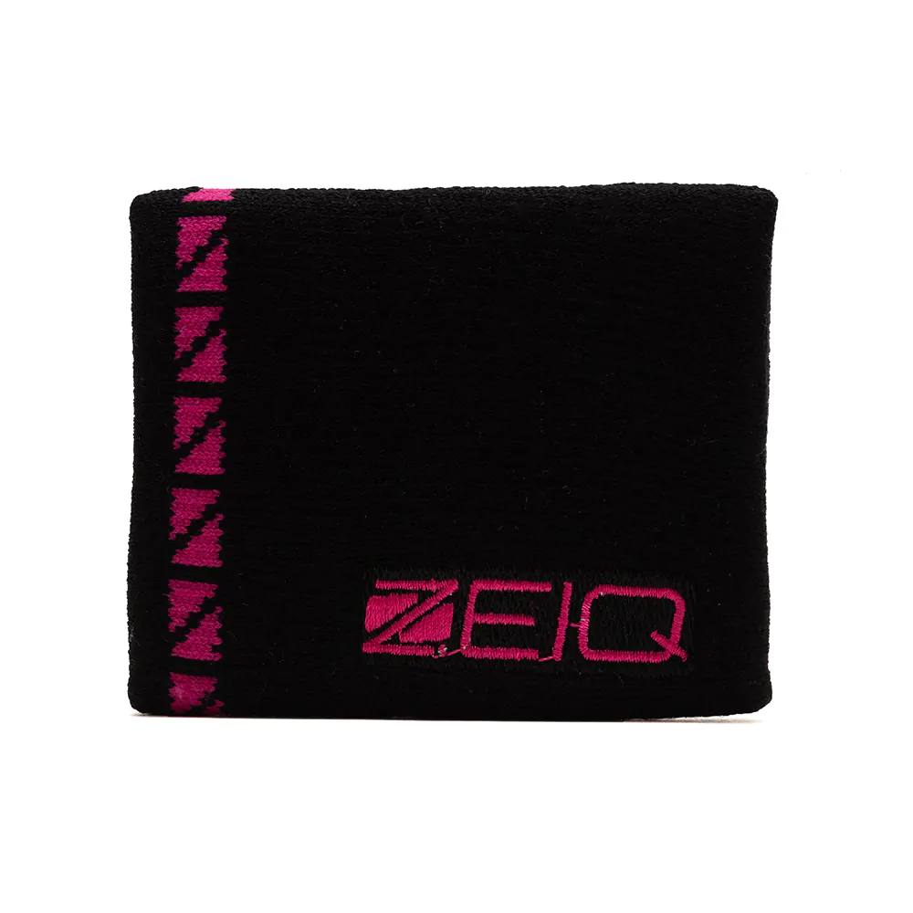 MUNHEQUEIRA LINE ZEIQ PRETA E ROSA