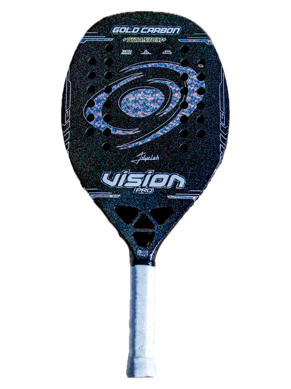 RAQUETE VISION GOLD CARBON TITANIUM FELIPE LOCH 2026