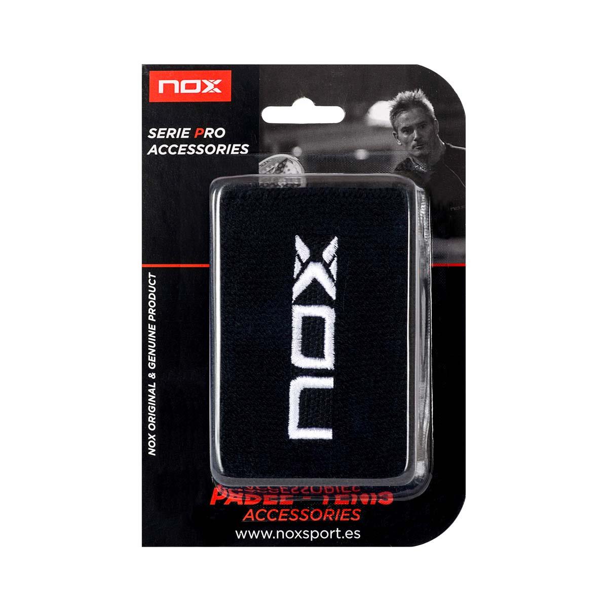 MUNHEQUEIRA NOX PRETA LOGO BRANCO