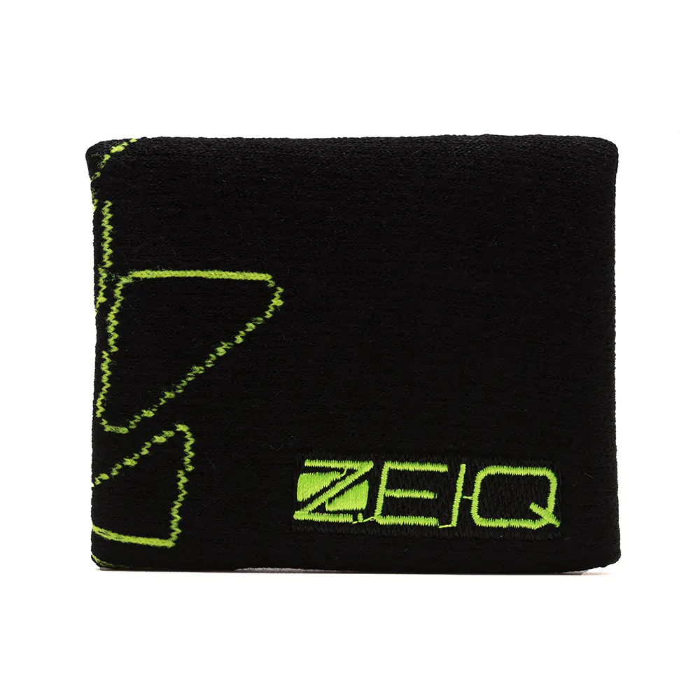 MUNHEQUEIRA PULSE ZEIQ PRETA E VERDE
